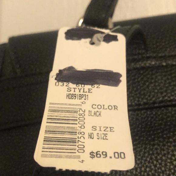 Dana Buchman Black Backpack - Picture 3 of 4